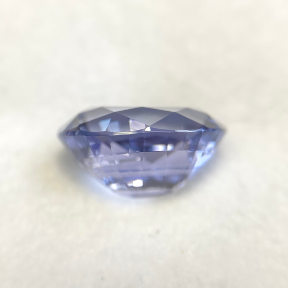 サファイア ルース 2.579ct 通常加熱 GRJソーティング付き 4枚目の画像