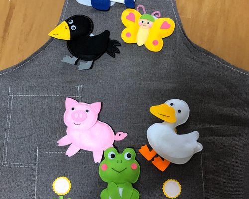 エプロンシアター 雑貨・その他 Deliver a smile 通販 17603173