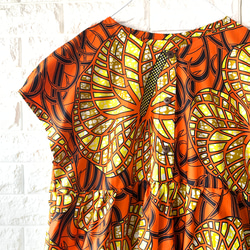 アフリカンプリント ワンピース ワンピース manaaina 通販