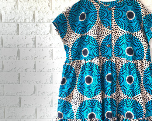 Sunday様　アフリカンワンピース 楽天市場】アフリカンプリントワンピース@11800 ワックス