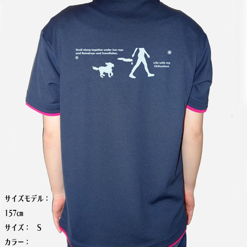 [24ss]カラー☆異素材切り替えアシンメトリーポロシャツ 完売品 希少カラー 0i8.jpg