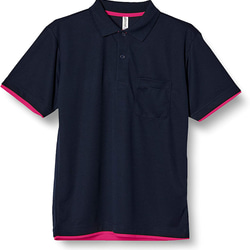 春の福袋 ダックスフント ポロシャツ ドライ デザイン変更可 4色 9枚目の画像