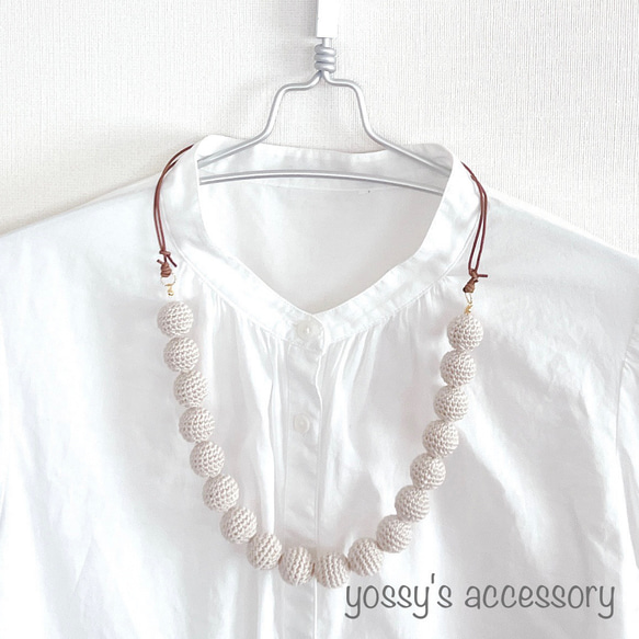 No.4❤︎Necklace《MARU》 3枚目の画像