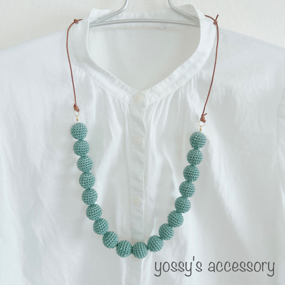 No.4❤︎Necklace《MARU》 2枚目の画像