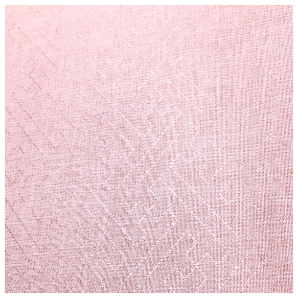 美品　紗彩型　地紋　名古屋帯　付け帯　正絹　二部式　作り帯　 4枚目の画像