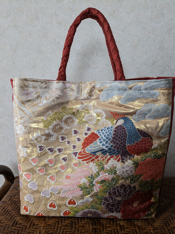 ハンドメイドバッグ新品未使用 新品未使用eni shallaエンシャラ