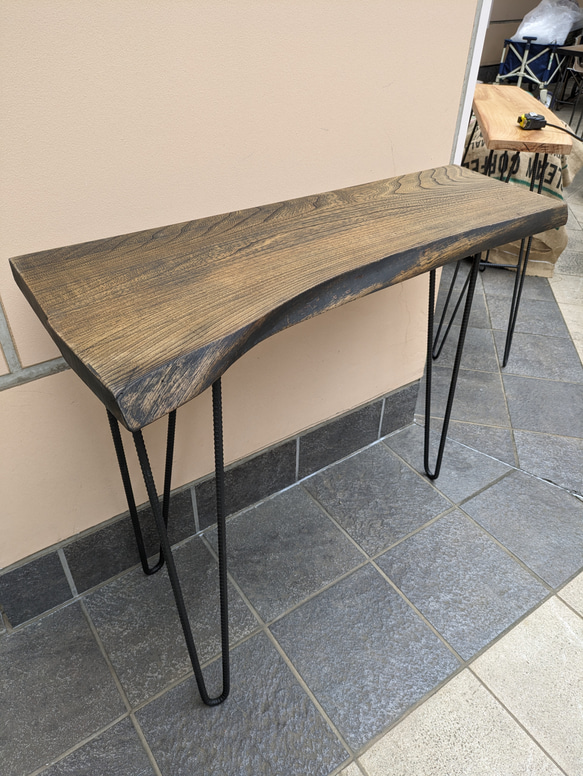 お洒落テーブル❗️一点物❗️男前テーブル❗️‼️限定品❗️