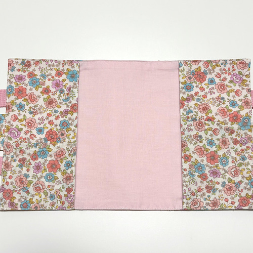 入園グッズ　ピンク系布　サイズオーダー　辞書カバー　そろばんケース 入園グッズ ピンク系布 サイズオーダー 辞書カバー そろばんケース