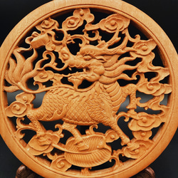 【重さ約175g】家宝 貴重 麒麟印章九天玄女印の置物 復古 be3a7207826e7da7915e719fea4a34