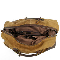 レザーX 帆布・キャンバスボストンバッグ トートバッグ 旅行バッグ カジュアル 通勤 通学 旅行 男女兼用 10枚目の画像