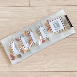 オーガニック薬膳茶 五色茶　単色10包入り(簡易包装1色のみ)　楽膳カフェオリジナルブレンド　 6枚目の画像