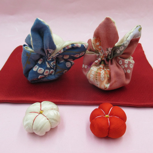 ☆うさぎお雛様☆ひな祭り☆ちりめん細工☆歳時物☆置物・飾り物