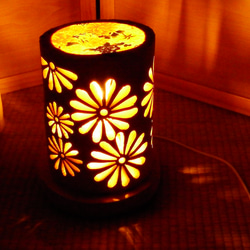 ご依頼追加作品「和蓮」 大型竹灯籠 ご依頼追加作品「和蓮」 大型