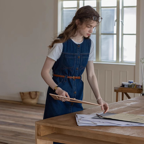 シャーリーテンプル　デニムワンピース　160 新品未使用 SISTER 150～160cm – Shirley Temple Online Store