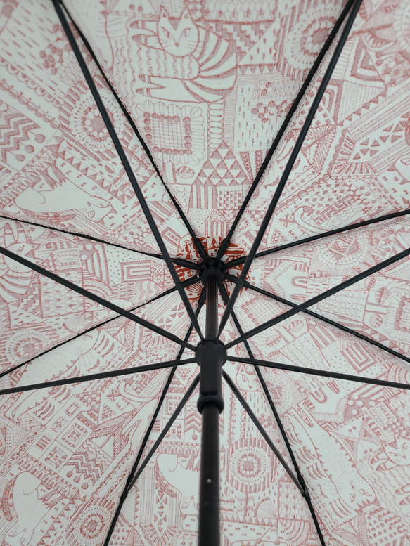 日傘と手提げバックのセット。 5枚目の画像