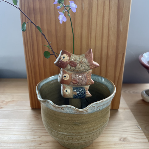 一輪挿し【鯉のぼり②】 一輪挿し・花瓶・花器 comondo 通販 17605036