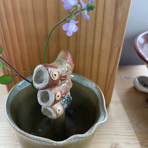 一輪挿し【鯉のぼり②】 一輪挿し・花瓶・花器 comondo 通販