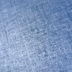 【1点物】北欧 アートパネル ブルー 輸入 ボタニカル 正方形 25×25cm 3枚セット ファブリックパネル 6枚目の画像