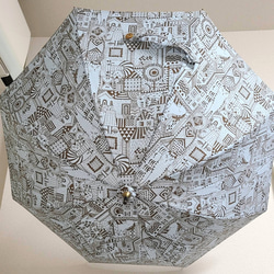 日傘と手提げバッグのセット 3枚目の画像