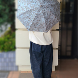 日傘と手提げバッグのセット 12枚目の画像