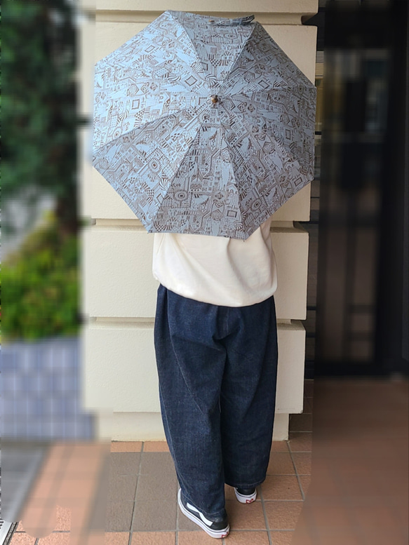 日傘と手提げバッグのセット 12枚目の画像