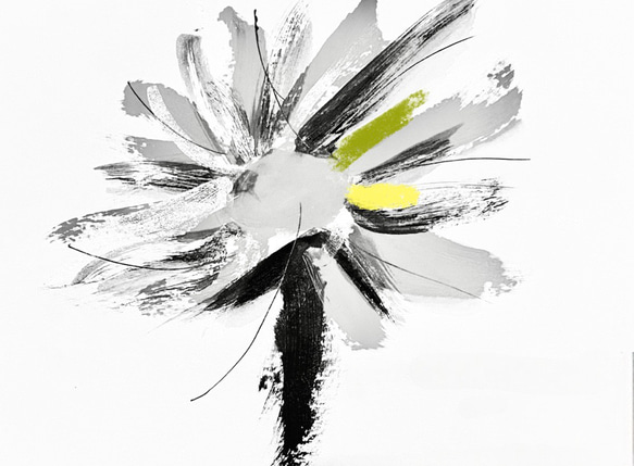 ▪︎ Tシャツ ▪︎ 白　花　花柄　ロゴT  ユニセックス　ビッグTシャツ　男　女　シンプル　カジュアル　 11枚目の画像