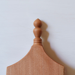 ミニカッティングボード　まな板　木製カッティングボード 2枚目の画像