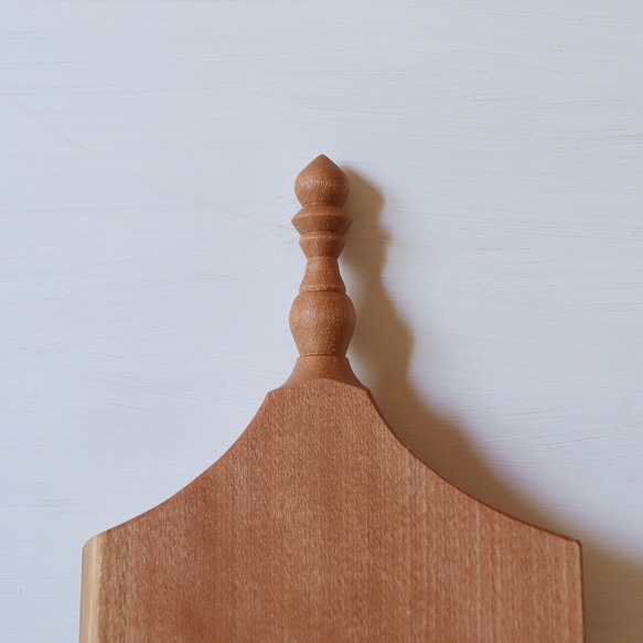 ミニカッティングボード　まな板　木製カッティングボード 2枚目の画像