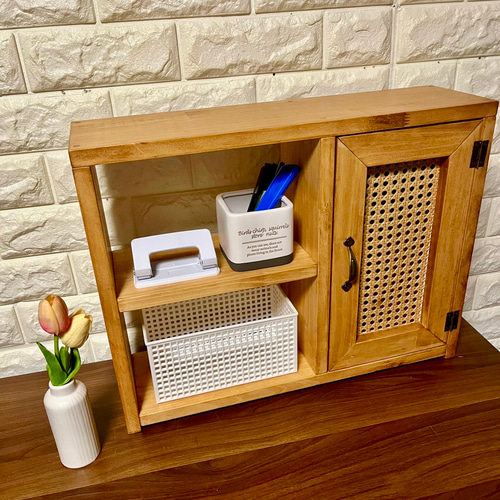 籐製 飾り棚&引出し2段型 ラタン 棚」の人気商品一覧 | 安い商品を通販