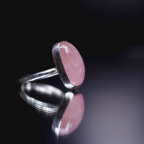 New ☆ 新作 ☆『Morganite』☆世界でひとつの天然石リング
