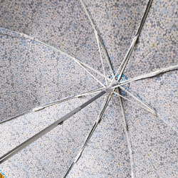 リバティプリント（タナローン）で作った折り畳み日傘 6枚目の画像