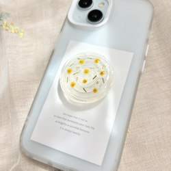 【mimosa grip】 マットiPhoneケース.｡.＊ﾟ スマホケース/スマホグリップ　【k】 2枚目の画像
