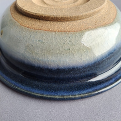 鉢　藍釉　【商品番号：00494】 6枚目の画像