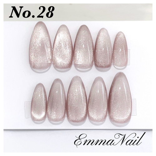 ジェルネイルチップ オーダーネイル ワンホンネイル 綺麗系 韓国 うる  