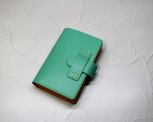 MOTOの二つ折財布　グリーン W1R ≪GREEN≫ SHORT WALLET / ショートウォレット – MOTO