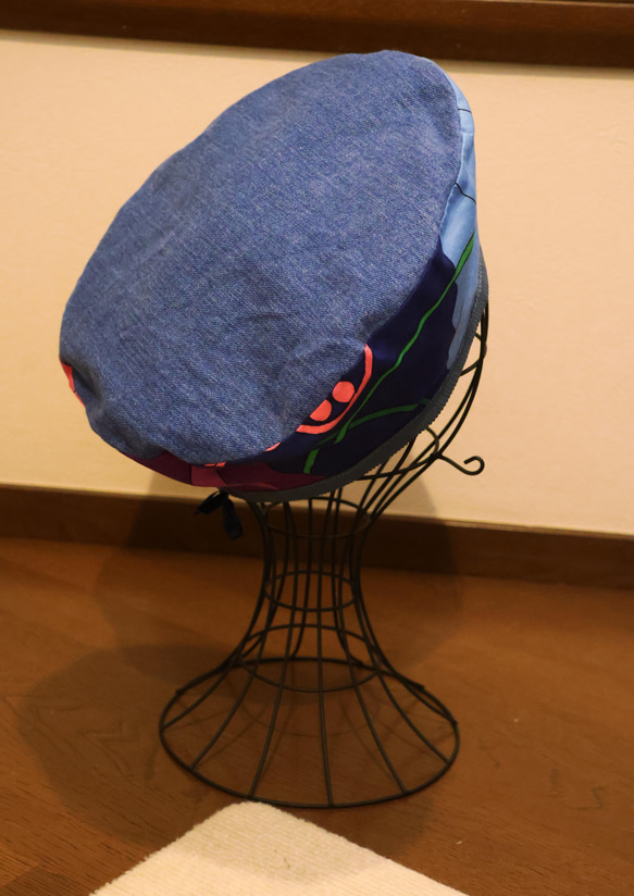 リバーシブル ベレー帽※限定１個 4枚目の画像