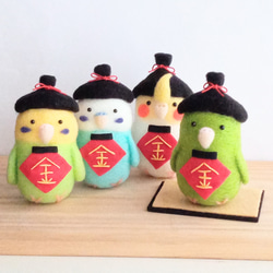 ご予約受付中！羊毛フェルトの恵方巻き(受注制作) 羊毛フェルト ninjin