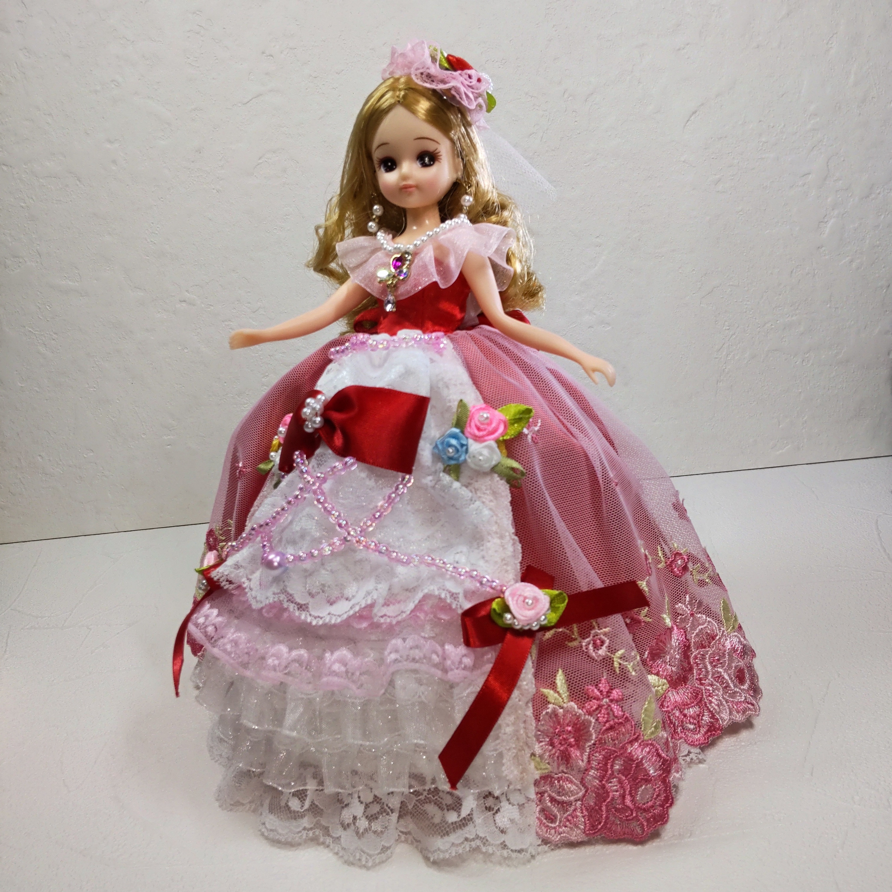 リカちゃん 春のワルツ  ４set
