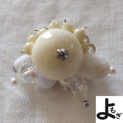 【まーちゃん さま】vintage brooch ୨୧ *✵ヴィンテージブローチ DAISY＂SILVER BROOCH. ヴィンテージブローチ