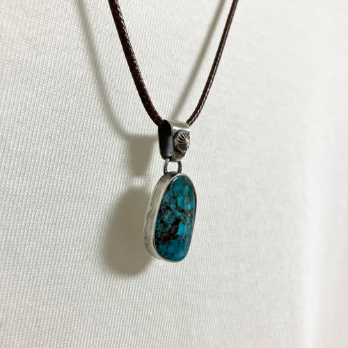 ターコイズマウンテン ターコイズ トルコ石 シルバーネックレス