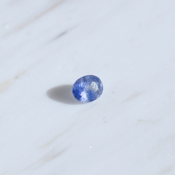 Dumortierite in Quartz デュモルチェライトインクォーツ リング【1点限定】 5枚目の画像