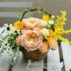 レア★アンティーク⭐︎フラワーバスケット ♪花かご刺繍クッション 177908510.jpg?cmsp_timestamp=