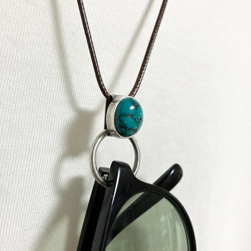 クラウドマウンテン ターコイズ 眼鏡 サングラス グラスホルダー