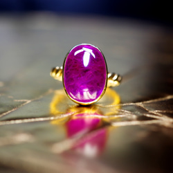 New ☆ 新作☆『ルビー』☆の世界でひとつの天然石リング