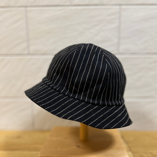 ウォバッシュ岡山デニム☆61cm☆12oz☆バケットハット 帽子