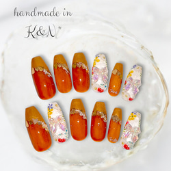 さくらんぼ ネイルチップ（つけ爪） の人気通販｜Creema(クリーマ