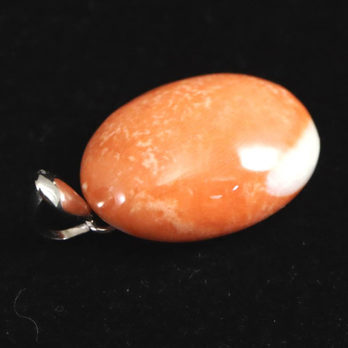 宝石 天然サンゴ 天然サンゴ ルース 裸石 7.628ct 球形 赤珊瑚 さんご レッド