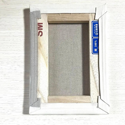 眼差し サムホールサイズ（22.7㎝×15.8㎝） 絵画 Atelier kiyomi