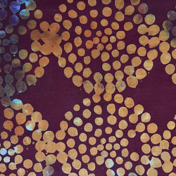 アフリカ タイダイ染め 5枚目の画像