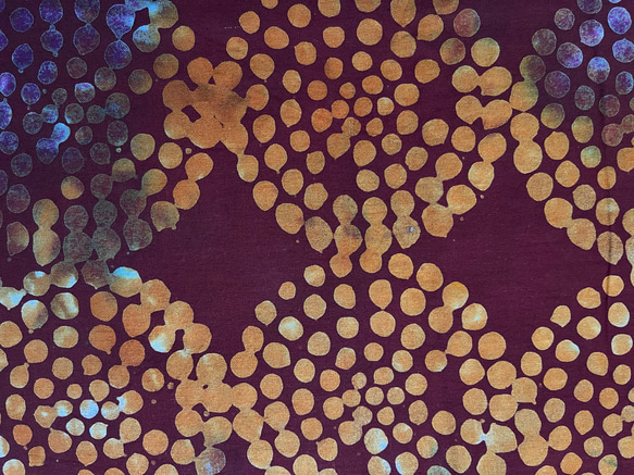 アフリカ タイダイ染め 5枚目の画像